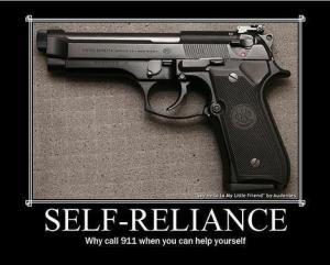 Self-reliance why call 911 when you can help yourself